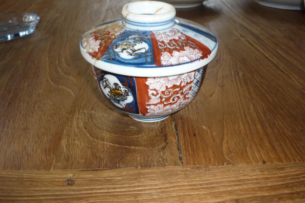 imari schaaltje, Ophalen of Verzenden