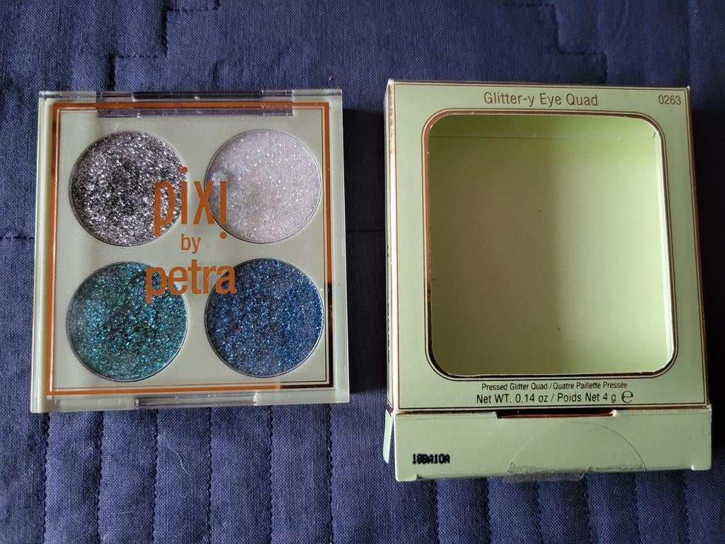 Pixi by Petra Glitter oogschaduw palette, Ophalen of Verzenden, Nieuw, Ogen, Make-up