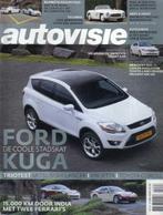 Autovisie 10 2008 : Chevrolet Corvette - Lexus ISF - Ferrari, Ophalen of Verzenden, Gelezen, Algemeen