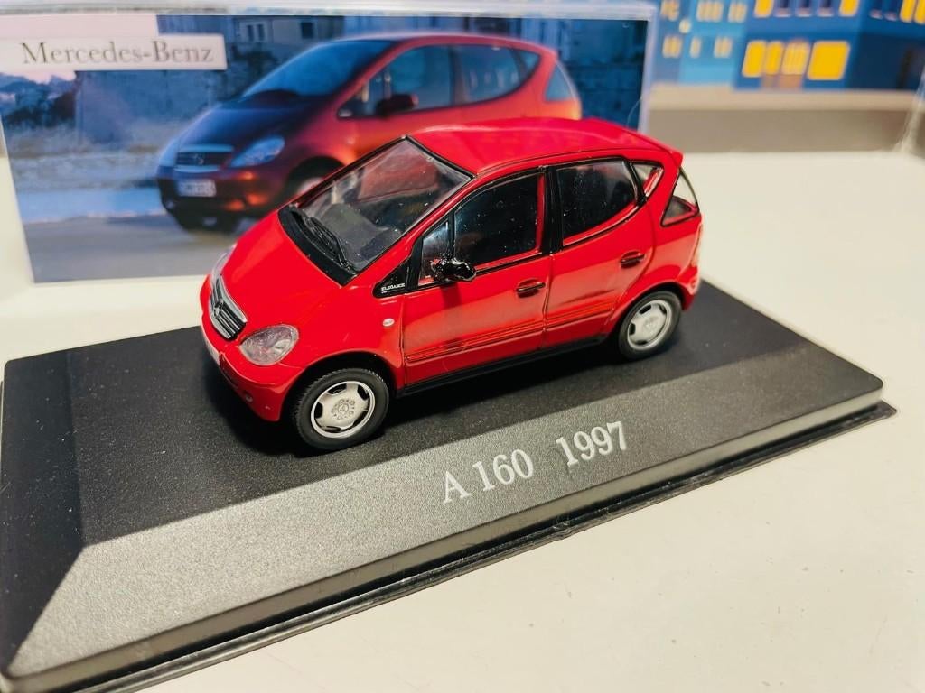 Schaalmodel Mercedes-Benz A 160 (1997), Ophalen of Verzenden, Nieuw, Auto
