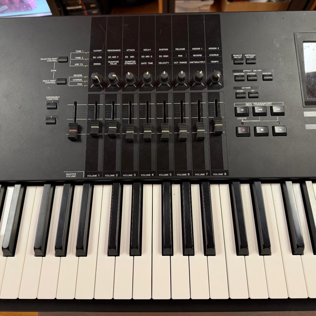 Yamaha Motif XF8 Synthesizer met sustainpedaal, Yamaha, Gebruikt, Support@yamaha.com, 10-1, Nakazawa-cho
Naka-ku, Hamamatsu
Shizuoka 430-8650
Japan