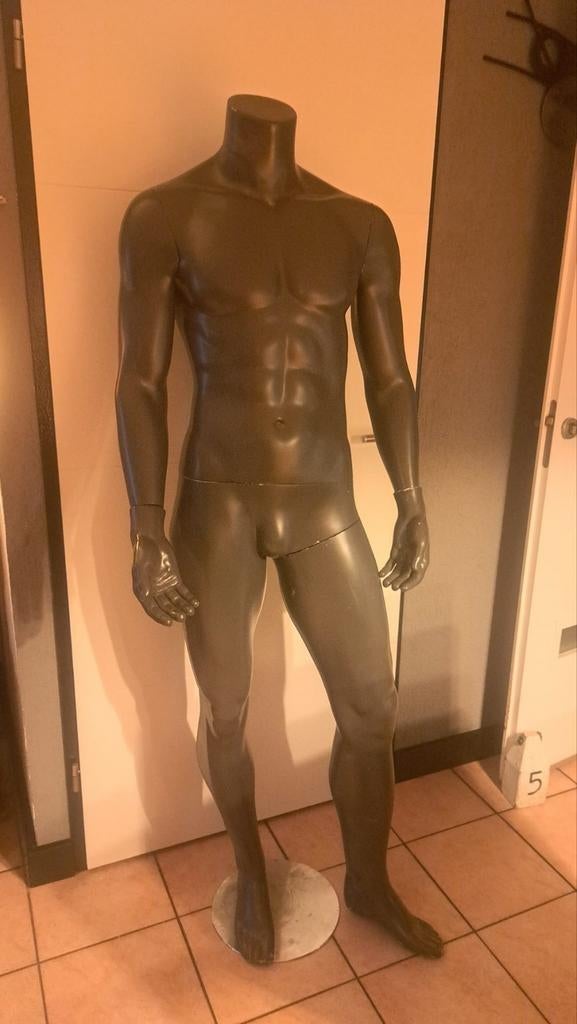 Paspop etalage pop  man Donny te koop..., Verzamelen, Poppen, Ophalen, Zo goed als nieuw, Pop