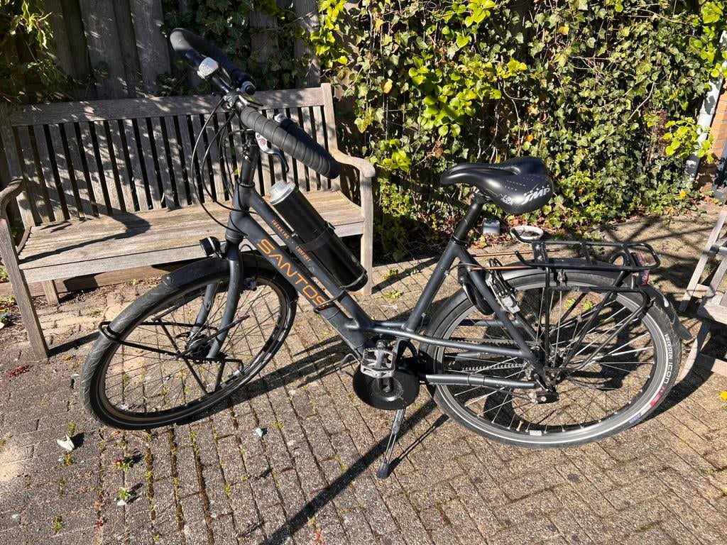 Santos trekking comfort rohloff met belt pendix damesfiets, 28 inch, 15 tot 20 versnellingen, Ophalen, Overige merken