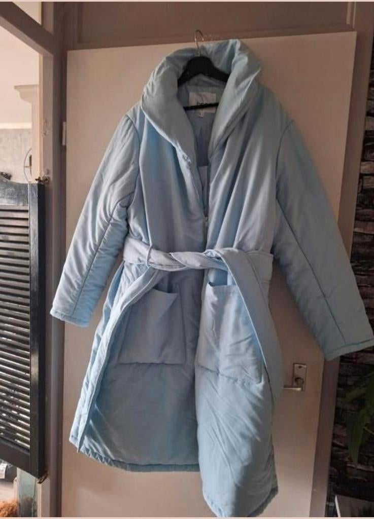 Nieuwe winterjas Bon Prix maat 52, Ophalen of Verzenden, Nieuw, Zwart, Jas of Mantel