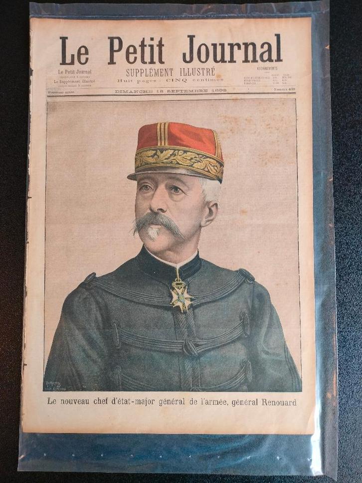 11 x Origineel Krant Petit Journal Royalty France 1900, Boeken, Tijdschriften en Kranten, Gelezen, Krant, Ophalen of Verzenden