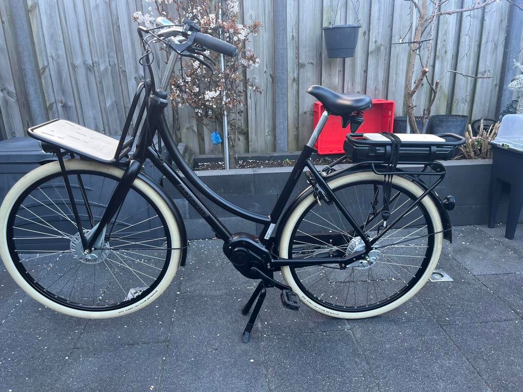 Elektrische fiets Batavus Packd, 53 tot 56 cm, Ophalen of Verzenden, Zo goed als nieuw