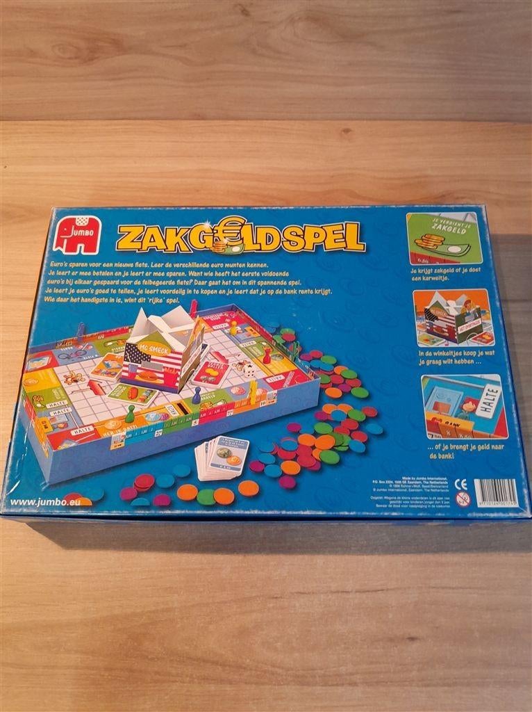 zakgeldspel - s6099, Hobby en Vrije tijd, Verzenden, Zo goed als nieuw