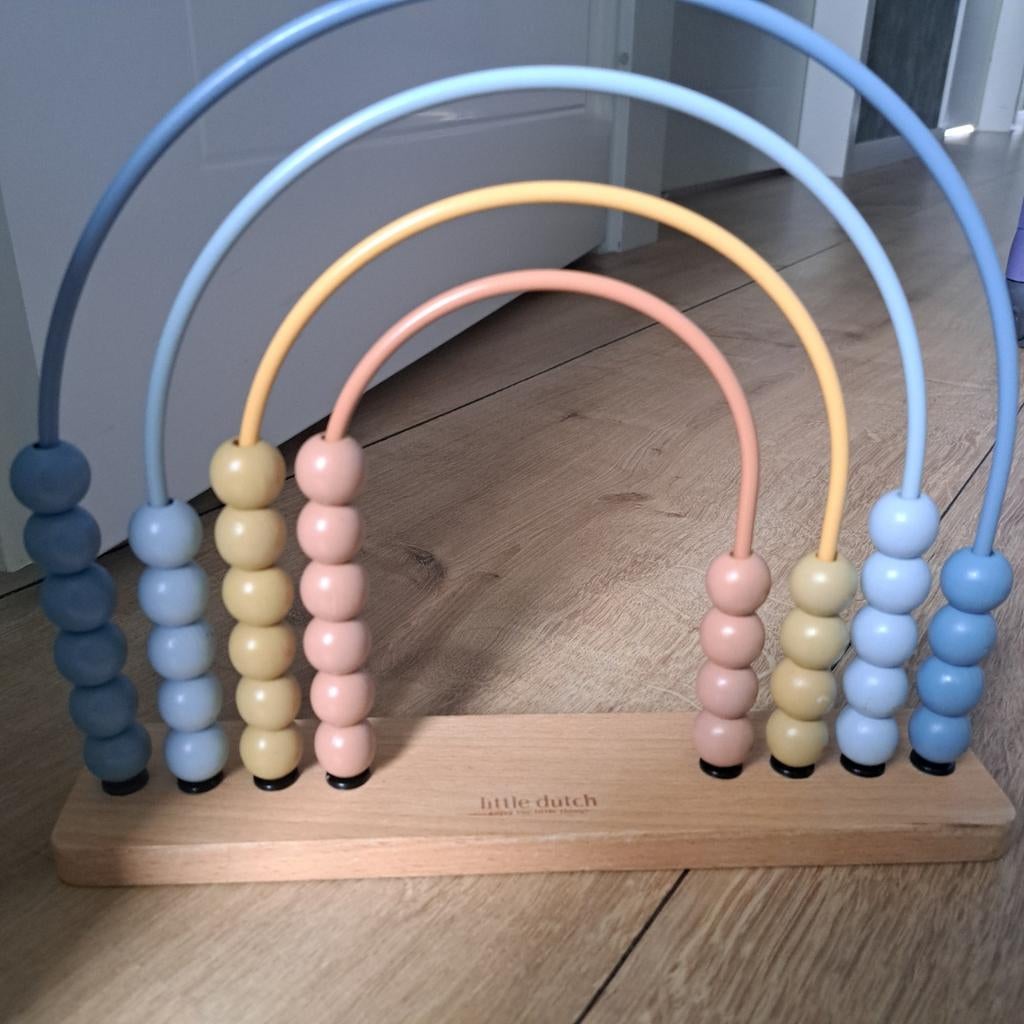 Little Dutch Houten Regenboog Telraam, Ophalen of Verzenden, Overige typen