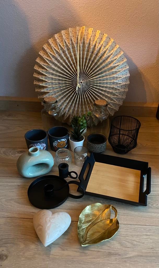 Woonaccessoires, Ophalen of Verzenden, Zo goed als nieuw