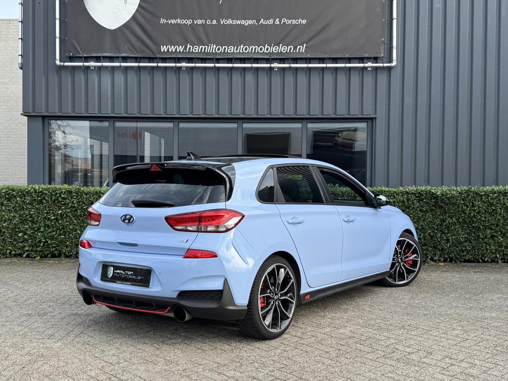 Hyundai i30 N 2 Performance 2.0 T-GDI 275pk Full Options per, Auto's, Hyundai, 1998 cc, Gebruikt, Zwart, 4 cilinders