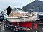 DAMCO boottrailer 700 geremd, Watersport en Boten, Boottrailers, Ophalen, Minder dan 1500 kg, Gebruikt, Sloepentrailer