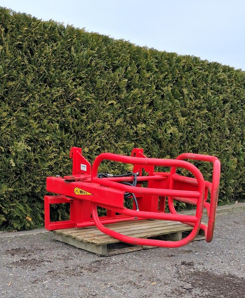 Hefmast Balenklem, weidebloter, lepels, greppelfrees,audi q7, Ophalen, Weidebouw