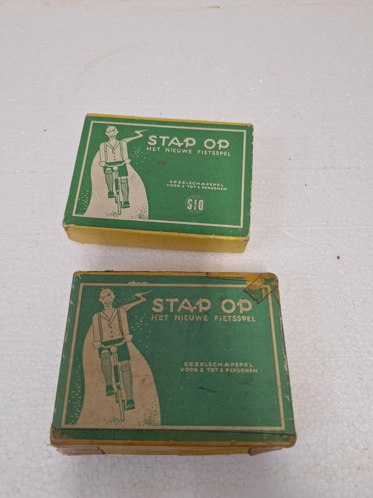Spel Stap op., Ophalen of Verzenden, Poppenhuis