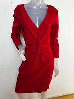 Ana Alcazar rode stretch hurk - 40/42, Kleding | Dames, Maat 38/40 (M), Verzenden, Zo goed als nieuw, Knielengte