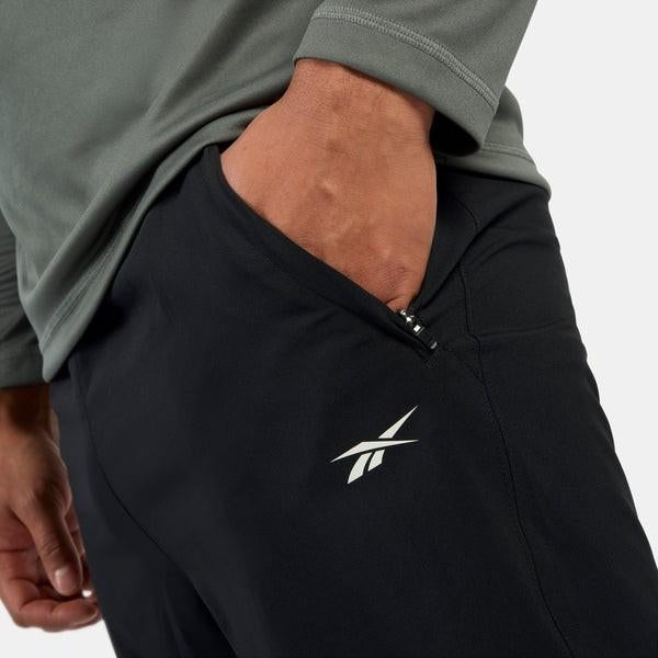 2x nieuw Reebok speedwick heren trainingsbroek XL, Kleding | Heren, Broeken en Pantalons, Ophalen, Nieuw, Maat 56/58 (XL), Zwart