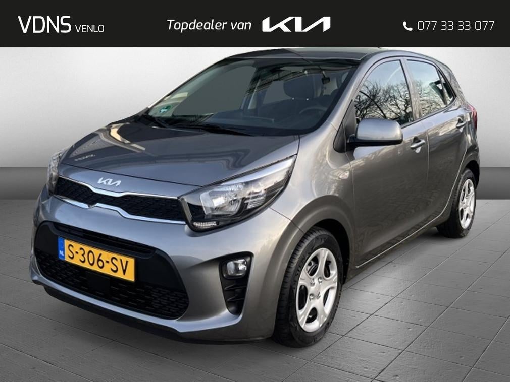 Kia Picanto 1.0 DPi ComfortLine Airco, Radio, All seasonband, Gebruikt, 4 stoelen, Origineel Nederlands, Handgeschakeld