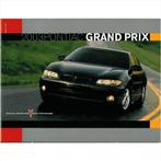 Pontiac Grand Prix Brochure 2003 #1 Engels, Ophalen of Verzenden, Gelezen, Overige merken