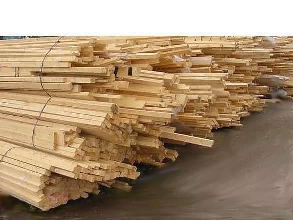 Vurenhout geschaafd 35 x 45 mm 240 cm, Ophalen, Nieuw, Minder dan 180 cm, Planken