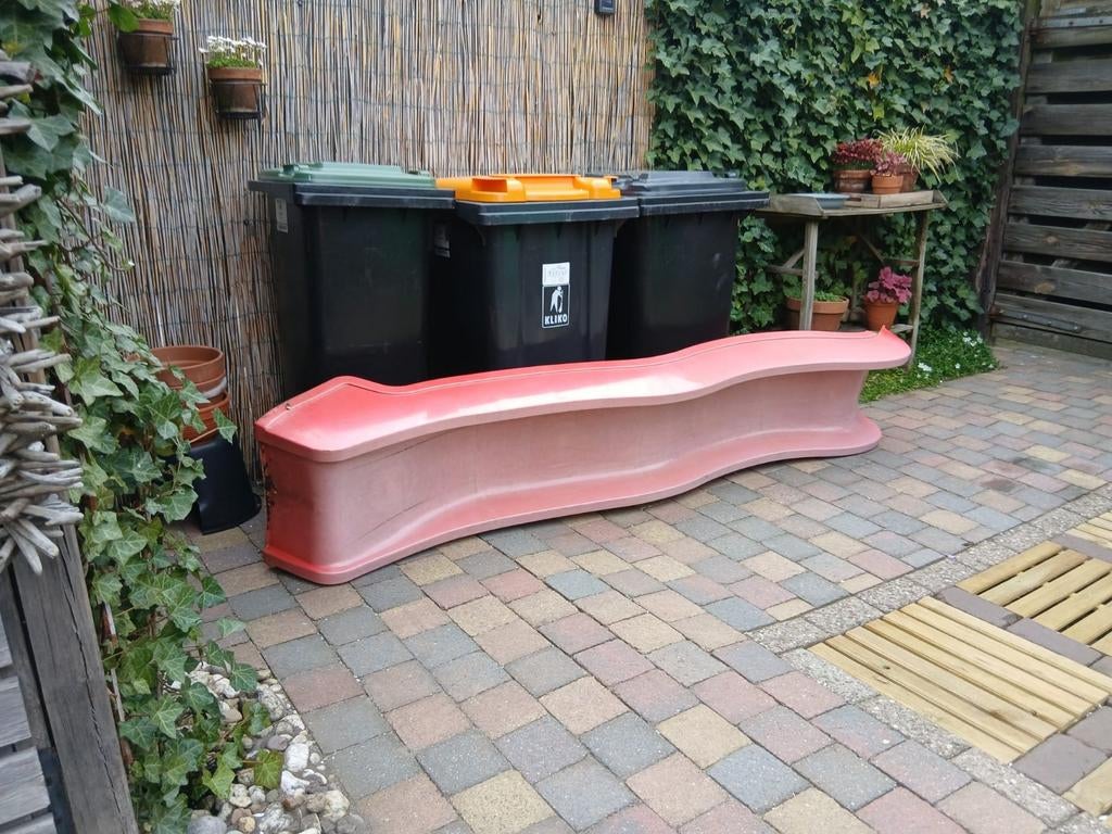 Glijbaan, GRATIS ophalen!!, Kinderen en Baby's, Speelgoed | Buiten | Speeltoestellen, Ophalen, Gebruikt, Glijbaan