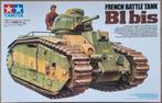 Tamiya 1:35 #35282 WWII French Battle Tank B1 bis, Tank, 1:32 tot 1:50, Nieuw, Ophalen of Verzenden