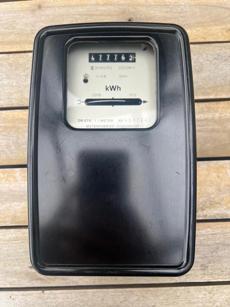 Kilowattuur meter, Ophalen, Gebruikt, Overige typen