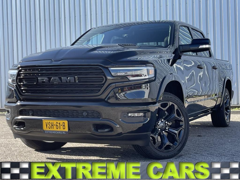 Dodge Ram 1500 pick up 4x4 Crew Cab Limited Night Rambox, Auto's, Automaat, Gebruikt, Zwart, Bedrijf