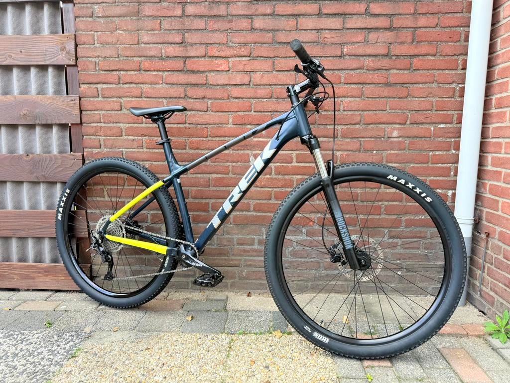 Trek Marlin 7 Grijs 29er (XL) 175-195 CM, Fietsen en Brommers, Fietsen | Mountainbikes en ATB, Ophalen, 57 cm of meer, Hardtail