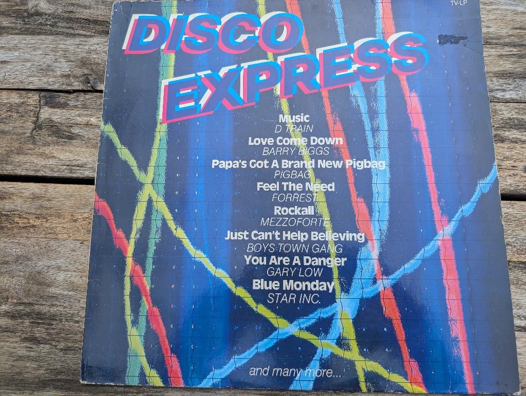 Lp - Disco Express, Ophalen of Verzenden, Gebruikt, 12 inch, Dance
