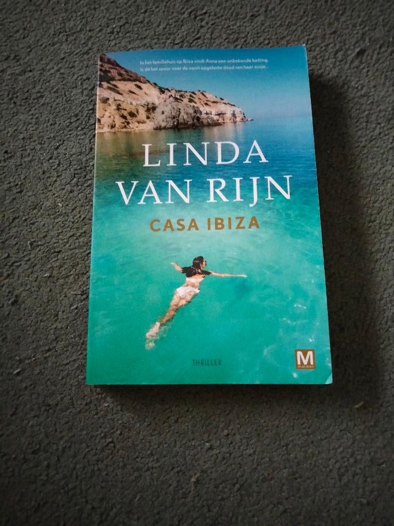 linda van rijn casa ibiza, Boeken, Ophalen, Zo goed als nieuw