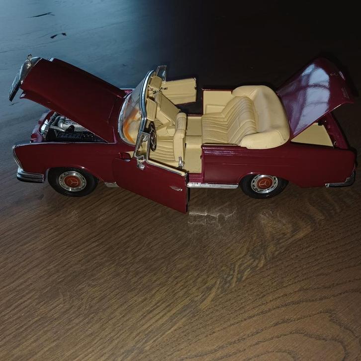 Mercedes-Benz modelauto, Hobby en Vrije tijd, Modelauto's | Overige schalen, Zo goed als nieuw, Auto, Ophalen of Verzenden