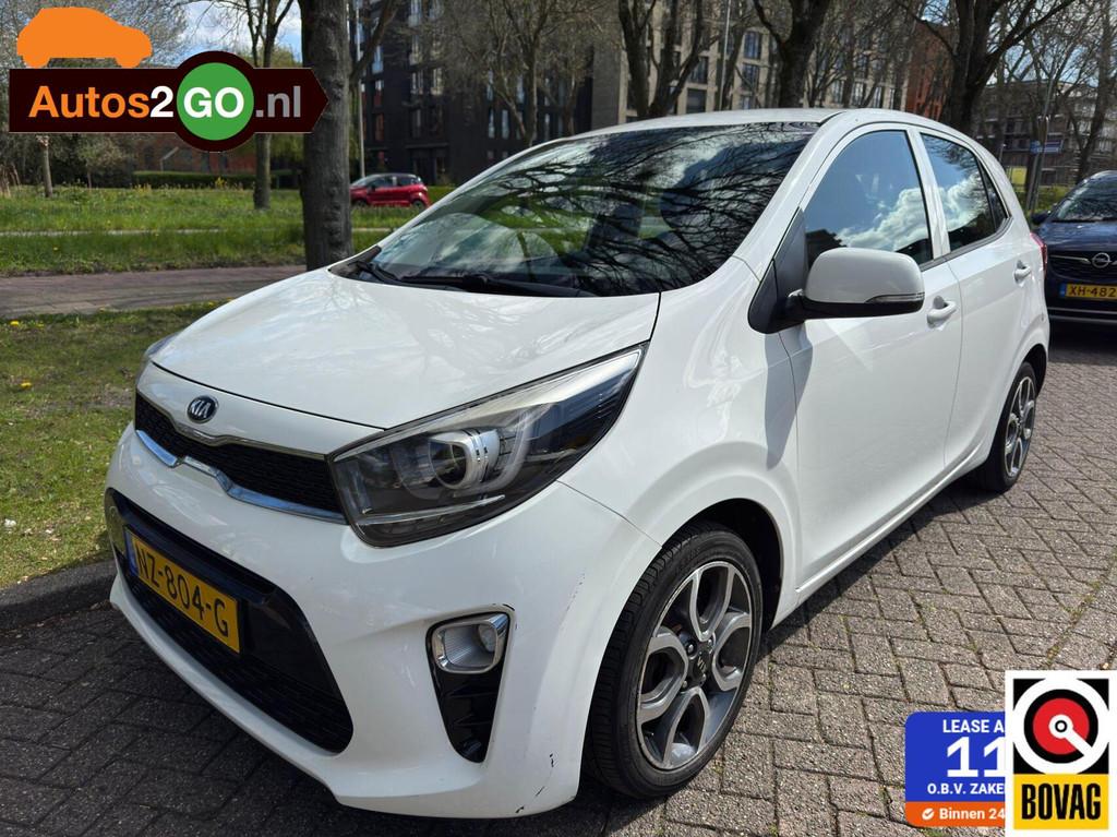 Kia Picanto 1.0 CVVT First Edition, Auto's, Kia, Voorwielaandrijving, Gebruikt, Euro 6, Lichtsensor