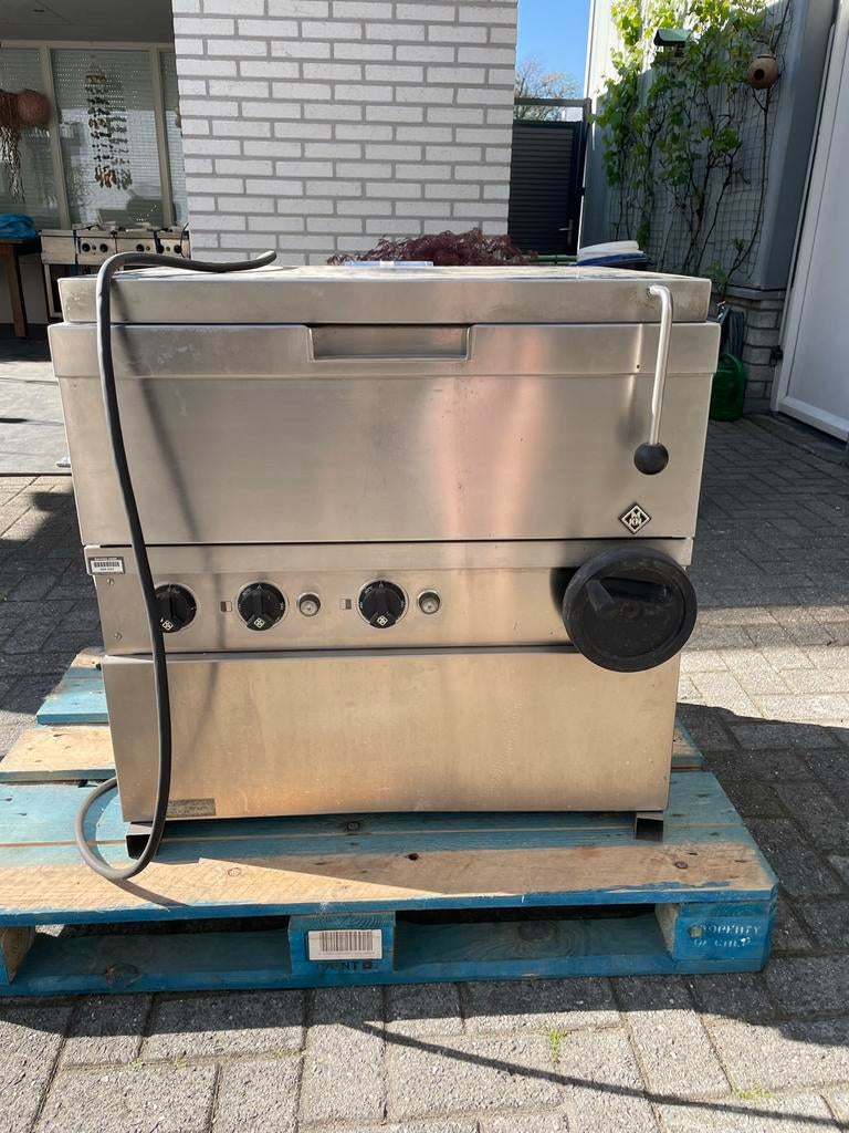 MKN D38300 Braadslee - 40L, 10.8 kW, 400V, Zakelijke goederen, Horeca | Keukenapparatuur, Ophalen, Gebruikt, Fornuis, Frituur en Grillen