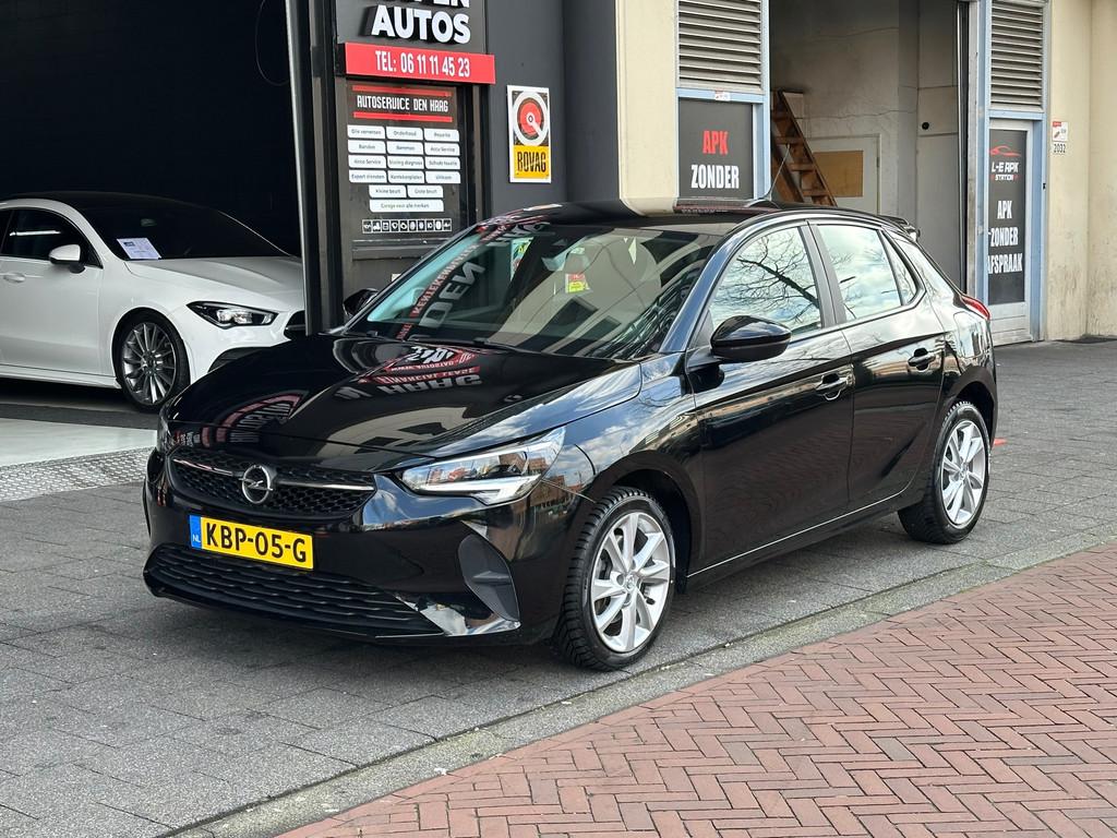 Opel Corsa 1.2 GS Line Aut Airco Carplay PDC Stoelverwarming, Gebruikt, Euro 6, Electronic Stability Program (ESP), 3 cilinders
