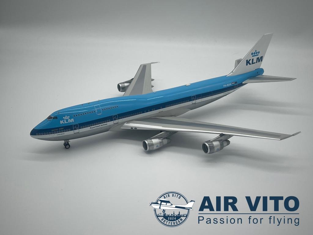 Klm inflight 747-200SB PH-BUK diecast schaalmodel 1:200, Overige merken, B, 1:200 of kleiner, Ophalen of Verzenden