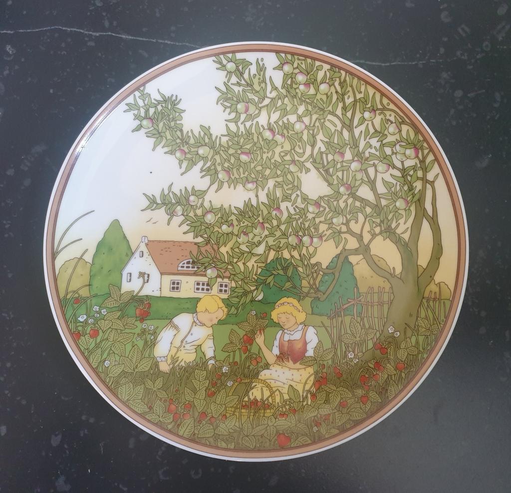 Originele Heinrich *Germany* Villeroy& Boch wandbord, Antiek en Kunst, Ophalen of Verzenden