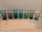 7x coca cola glazen, Ophalen of Verzenden, Zo goed als nieuw, Frisdrankglas