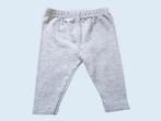 Grijze legging maat 50 ~ TH2099, Kinderen en Baby's, Babykleding | Maat 50, Ophalen of Verzenden, Gebruikt, Meisje, Broekje