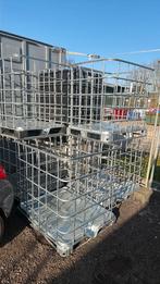 1000 liter ibc/ houtkratten, Minder dan 3 m³, Ophalen of Verzenden