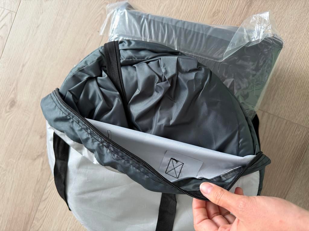 Deryan Baby Reiswieg Luxe - Nieuwstaat!, Ophalen of Verzenden, Nieuw, Reisbedje