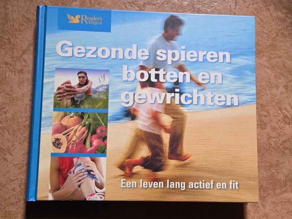 Gezonde spieren botten en gewrichten, Boeken, Ophalen of Verzenden, Zo goed als nieuw