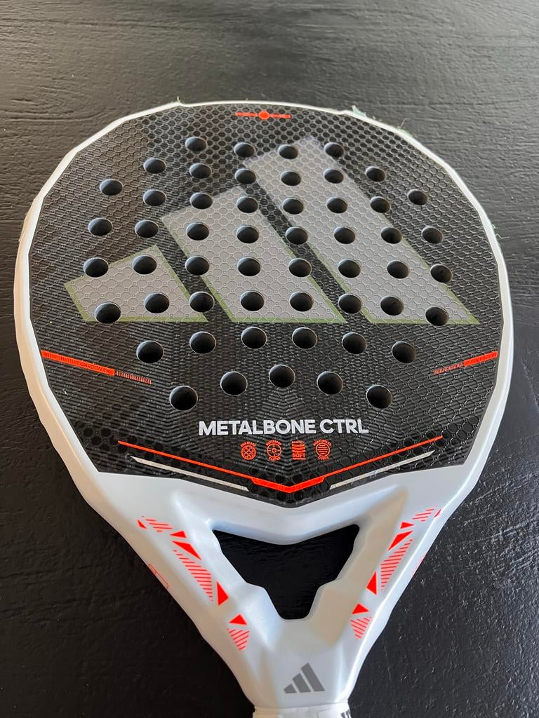 Adidas Metalbone ctrl 2026 Padel Racket, Ophalen of Verzenden, Gebruikt, Padelracket