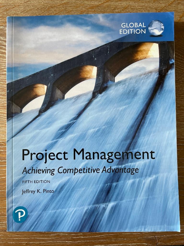 Project Management, achieving competitive advantage, Boeken, Zo goed als nieuw, Jeffrey K. Pinto, Beta, HBO