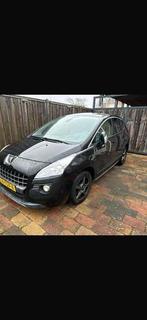 Zeer nette peugeot 3008 automaat wit leder 2012, Auto's, Particulier, Te koop