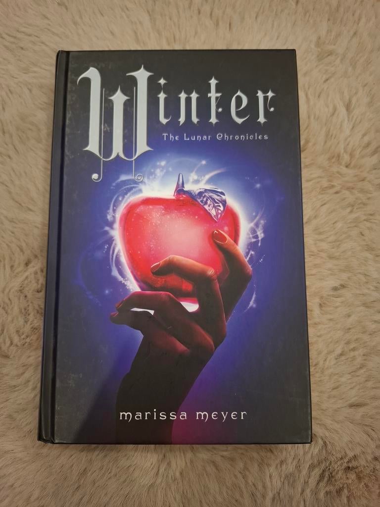 Winter - The Lunar Chronicles - Marissa Meyer, Boeken, Ophalen of Verzenden, Zo goed als nieuw, Marissa Meyer, Nederland