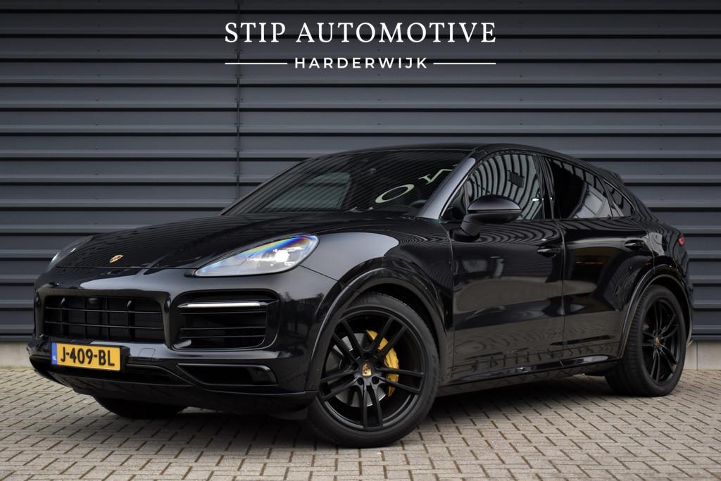 Porsche Cayenne Coupé 3.0 E-Hybrid 462pk SportDesign | Pano, Automaat, Cayenne, 14 kWh, Gebruikt