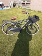 mooie jongens fiets 24inch met verlichting en terugtraprem, Ophalen, Gebruikt, 24 inch