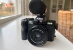 NBD 4K Digitale Camera met Microfoon en Groothoeklens, Audio, Tv en Foto, Fotocamera's Digitaal, Compact, Ophalen of Verzenden