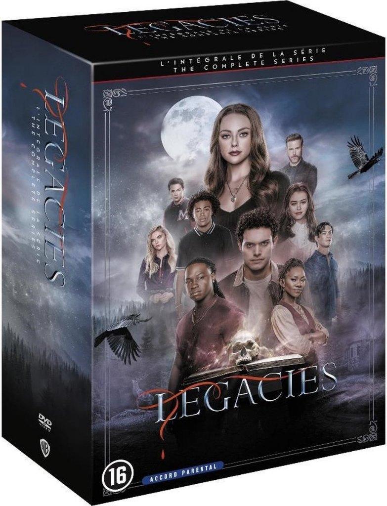 Legacies - Seizoen 1 - 4 Nieuw Geseald., Alle leeftijden, Boxset, Ophalen of Verzenden, Actie en Avontuur