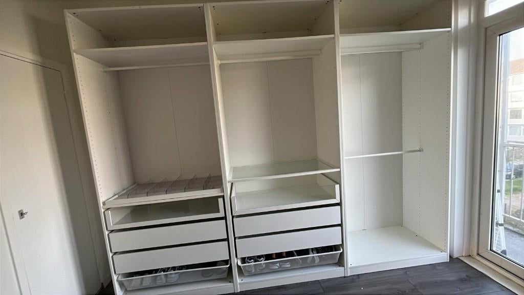 IKEA PAX Kledingkast 300x58x236 – Bezorgen & MontageOptie