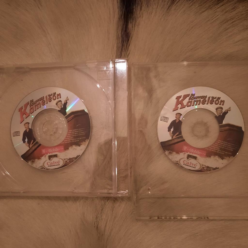 De Schippers van de Kameleon CD's - 2 stuks, Ophalen of Verzenden, Gebruikt, Verhaal of Sprookje, 6 tot 9 jaar